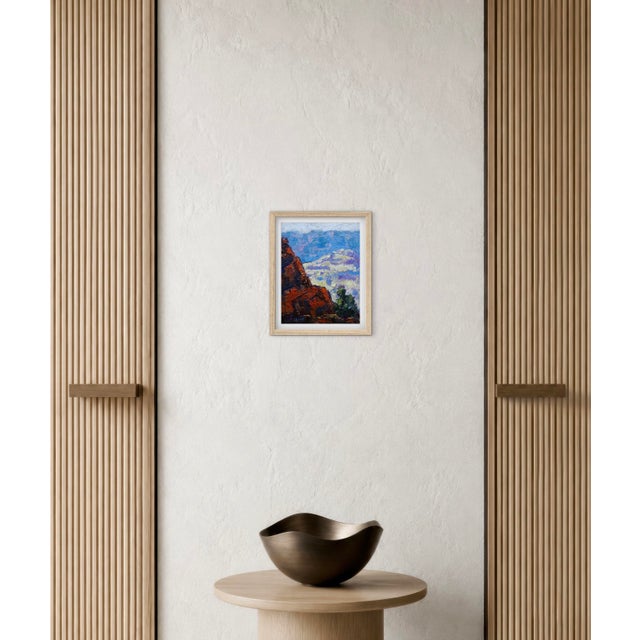 Grand Canyon, Contemporary Impasto Landscape Oil Painting For Sale In Reno/Lake Tahoe - Image 6 of 10