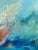 Abstract Large Abstract Colorful Framed Painting “Sea Between” For Sale - Image 3 of 7