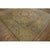 Chinese 1880s Beige Blue Traditional Antique Chinese Peking Rug 7'9" X 8'1" Wool Square For Sale - Image 3 of 10