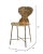 Jamie Young McCallan Metal Chair For Sale - Image 4 of 11
