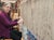 Trinity II is part of the Law of Three Series of Hand Woven Tapestries designed and woven by hand by Myra Reichel who was...