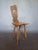 Mid 19th Century Slovenian Alps Farm Chair For Sale - Image 3 of 9