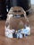 Traditional Vintage Swarovski Crystal Falcon Head Bust For Sale - Image 3 of 9
