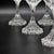 Transparent Arnolfo Di Cambio Artica Crystal Wine Glasses, Set of 6 For Sale - Image 8 of 13