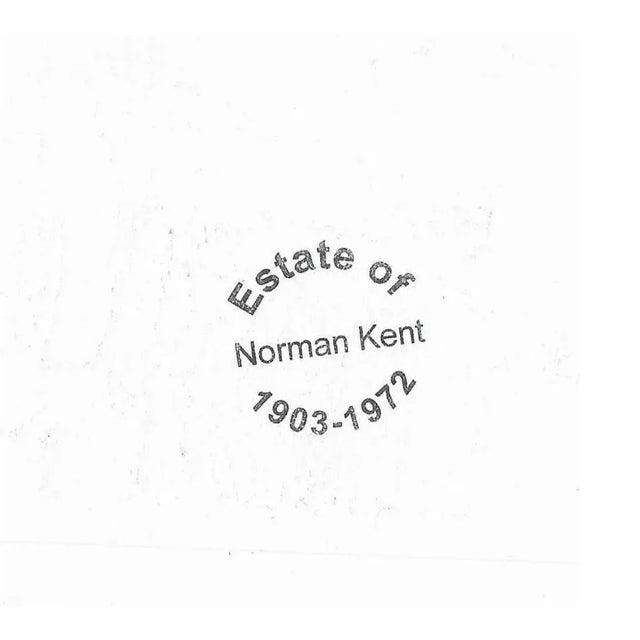 Born in Pittsburgh, American artist Norman Kent (1903 - 1972) attended the Rochester Institute and trained at the Art...