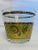 Mid 20th Century Vintage Culver Ltd. Toledo Green & Gold Ice Bucket For Sale - Image 5 of 11