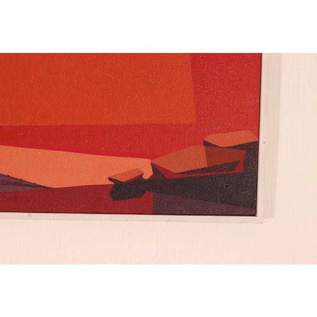 David M Gösta, Fisherman, 1950s, Oil on Canvas, Framed For Sale - Image 11 of 18