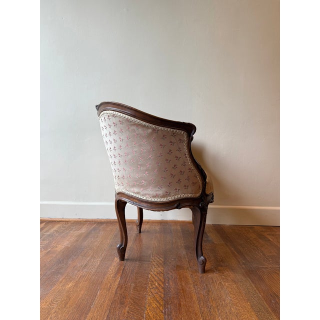 1890 French Louis XV Bergere Chairs For Sale - Image 4 of 9