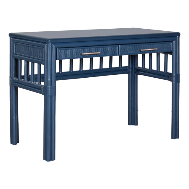 Colony Desk, Navy Blue For Sale