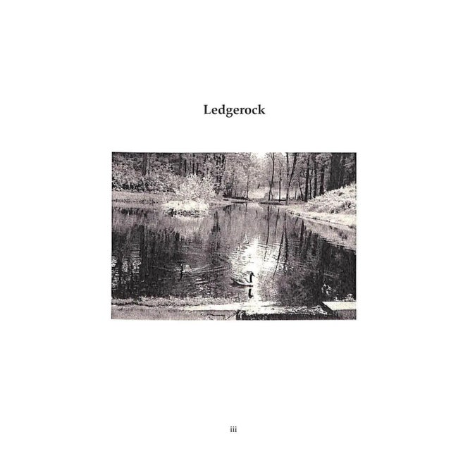 2000 - 2009 "Ultimate Concerns and Other Vanities: The Legacy of Ledgerock, a Greenwich Oasis" 2003 Macdonald, Angus (Signed) For Sale - Image 5 of 5