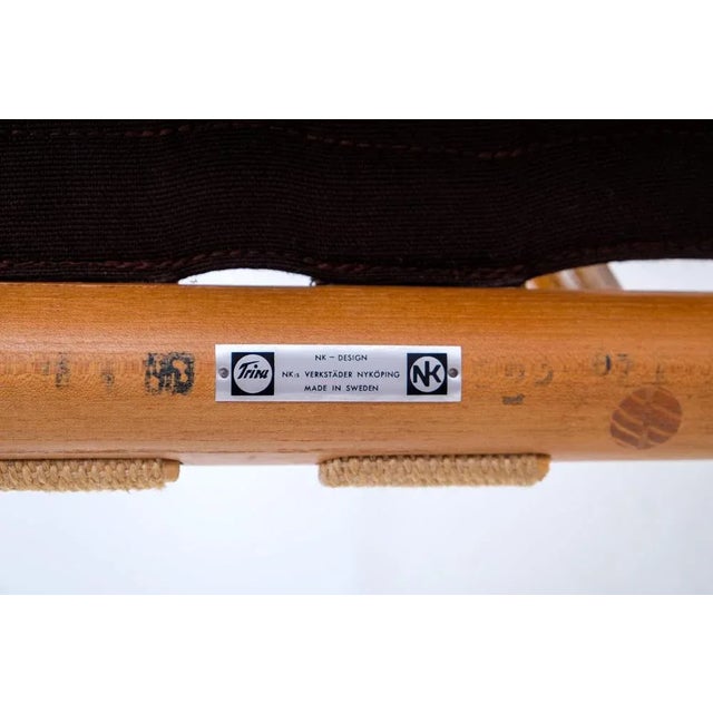 Set of Chairs by Sune Lindström for NK, Sweden, 1960s For Sale - Image 11 of 12