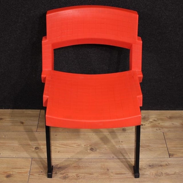 Red Red City Chairs by Lucci & Orlandini for Lamm, 1980s, Set of 2 For Sale - Image 8 of 13