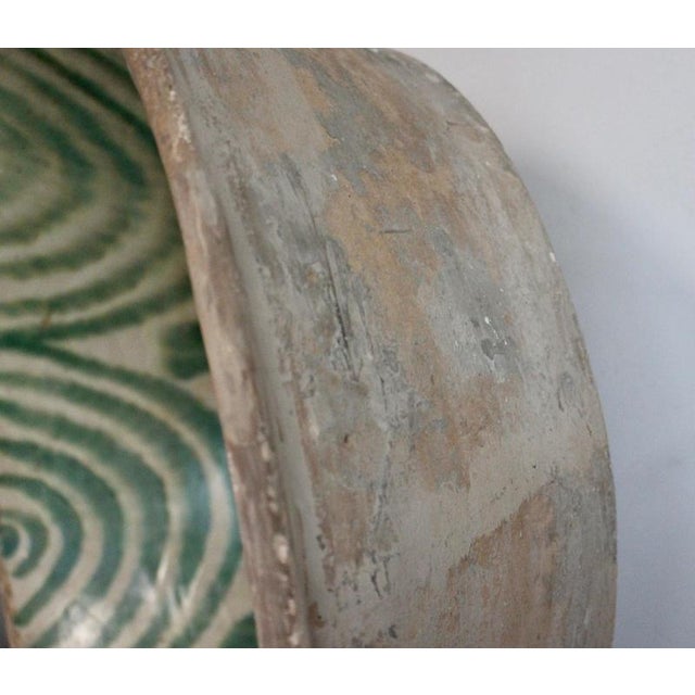 Spanish Lebrillo Decorative Fajalauza, 1930 For Sale - Image 9 of 18