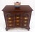 Mahogany Chippendale Style 4 Drawer Bracket Feet Bachelor Chest Dresser MINT For Sale - Image 9 of 14