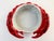 Red Mid-Century Crab Cocottes Set of 4 Lidded Dishes For Sale - Image 8 of 14