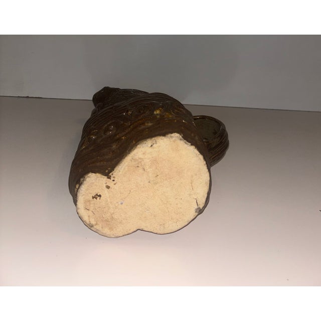 Early 20th Century Early 20th Century Rare Find One of a Kind Handcrafted Jug For Sale - Image 5 of 6