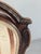 Vintage Chair in Carved Wood on Wheels, 1955 For Sale - Image 9 of 16