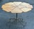 Contemporary Richard Schultz Style Organic Modern Natural Wood Pedal Coffee Table For Sale - Image 3 of 8