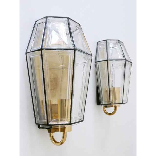 Mid-Century Modern Sconces by Glashütte Limburg, 1960s, Set of 2 For Sale - Image 10 of 18