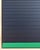 2020s Matthew Reeves Contemporary Black and Green Linear Abstract Geometric Groove Painting, 2022 For Sale - Image 5 of 9