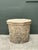 Vintage Cast Stone Lions Head Table Pedestal For Sale - Image 12 of 18