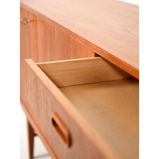 1950s Scandinavian Teak Sideboard, 1960s For Sale - Image 5 of 12