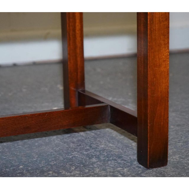 Vintage Military Campaign Coffee Table from R.E.H Kennedy For Sale - Image 10 of 17