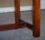 Vintage Military Campaign Coffee Table from R.E.H Kennedy For Sale - Image 10 of 17