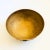 Late 20th Century Vintage Brass Bowl For Sale - Image 5 of 6
