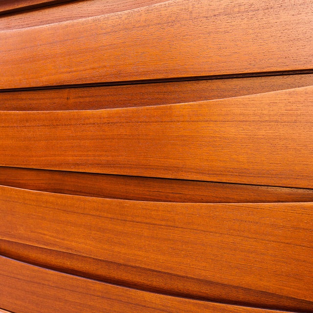 Sibast Furniture Arne Vodder for Sibast 1960s Danish Modern Dresser, Triennale Collection For Sale - Image 4 of 15