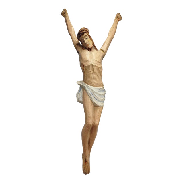 Pre-War Lord Jesus, 1800s, Limewood For Sale