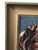 Antique Original Dog Oil Painting, 19th Century Dog Portrait For Sale - Image 6 of 11
