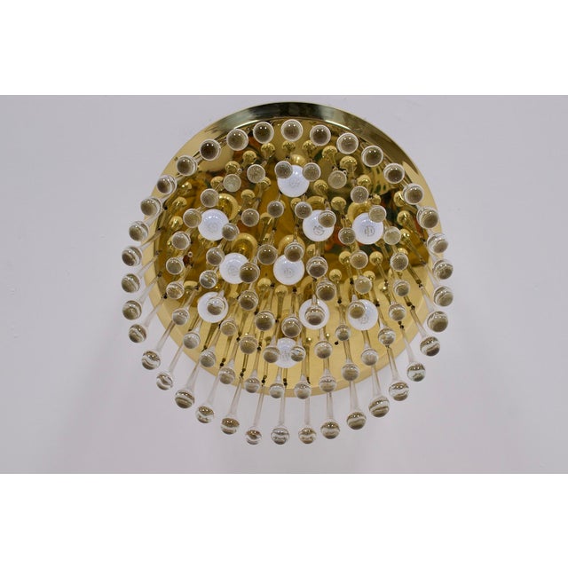 Drop Ceiling Lamp in Murano by J.T Kalmar, 1970s For Sale - Image 6 of 11