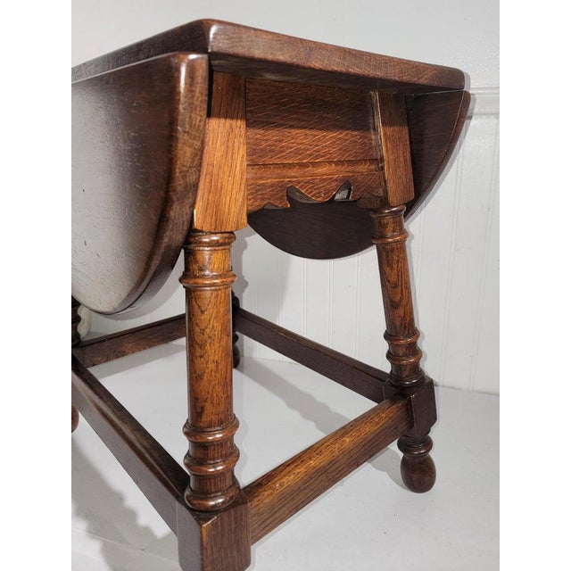 Early 20Thc Arts & Crafts Side Table For Sale - Image 10 of 10