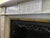 19th Century Antique Georgian Carved White Statuary Marble Fireplace Surround, 1820 For Sale - Image 5 of 10