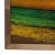 Mid-Century Modern Sunset Beach Photograph in Brushed Metal Frame For Sale - Image 3 of 4