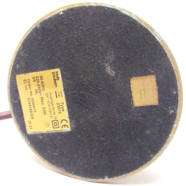 PH2/1 Lamp by Poul Henningsen for Louis Poulsen, 2000s For Sale - Image 13 of 15