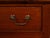 English English 1940s Dresser Base with Three Drawers, Cabriole Legs and Carved Apron For Sale - Image 3 of 12