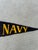 American 1950s U. S. Naval Academy “Go Get ’Em Goat” Navy Felt Pennant For Sale - Image 3 of 7