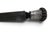 Horn & Sterling Silver Repousse Flower Corkscrew Gadget Walking Stick Cane For Sale In Portland, OR - Image 6 of 13