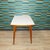 Simple chic! Cute little kitchen table Ideal for small kitchens. 1950s classic with a slightly curved Formica tabletop and...