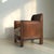 Wood Dutch Art Deco Oak Armchair, 1920s For Sale - Image 7 of 18
