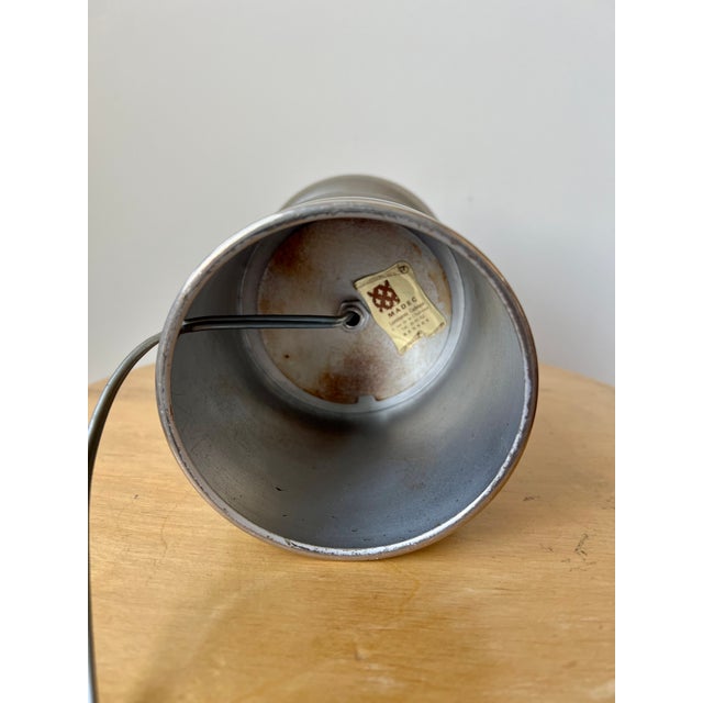 Sculptural Table Lamp by Philippe Barbier, France, 1960s For Sale - Image 10 of 11