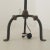 Spanish Revival Vintage Wrought Iron Floor Lamp For Sale - Image 3 of 15