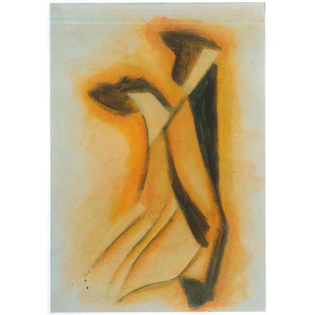 Abstract Expressionism is an original artwork realized by Giorgio Lo Fermo in 2011. Oil on canvas. This contemporary...