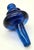 Mid 20th Century Cobalt Blue Bottle Stopper For Sale In Miami - Image 6 of 9