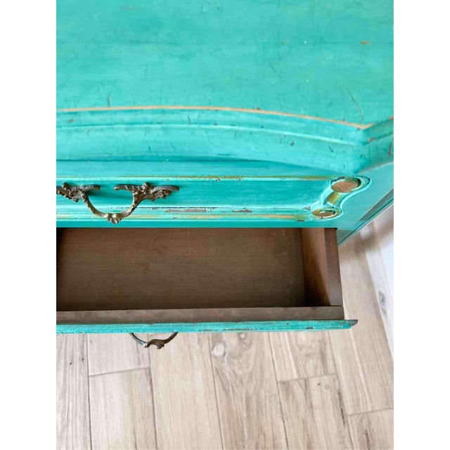 Mid-20th Century Louis XV French Chest of Drawers, 1950s For Sale - Image 9 of 18