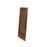 Rustic Vintage Restored Relief Floral Motif Rectangular Wood Wall Panel A For Sale - Image 3 of 10
