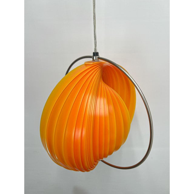 Vintage Moon Pendant Lamp, 1980s For Sale - Image 4 of 12