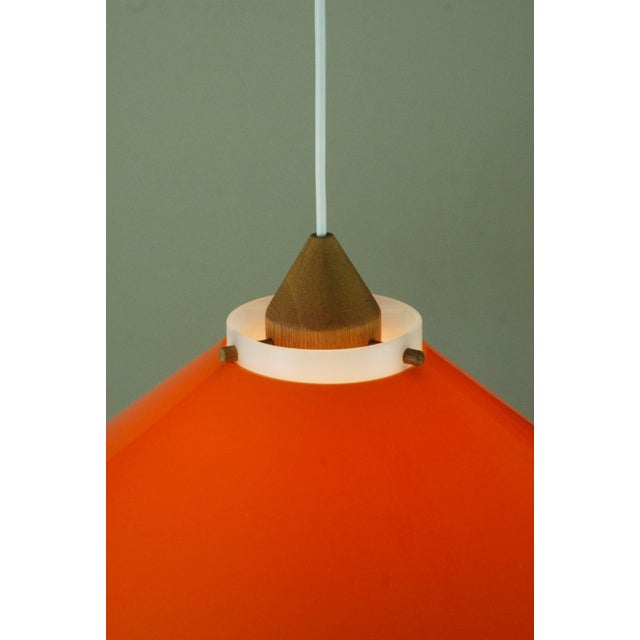 Luxus Pendant Lamp by Uno & Östen Kristiansson for Luxus, 1960s For Sale - Image 4 of 10